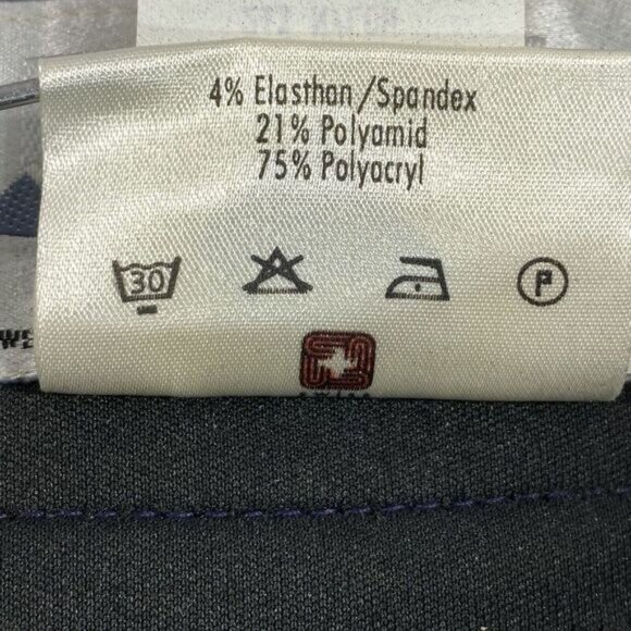 Vintage OBERMEYER Women's Monroe II Stretch In The Boot Ski Pants Size 8‎ L 1993 - Picture 6 of 16